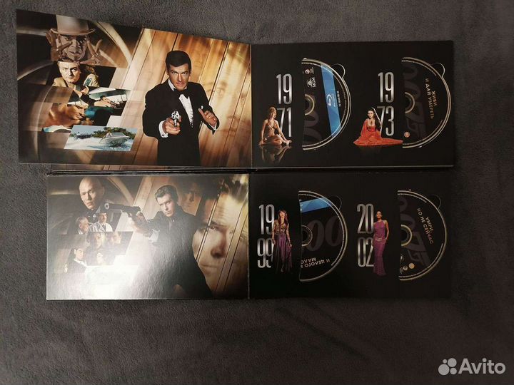 Джеймс Бонд Коллекционное издание 50 летБондиане