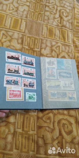 Альбом с марками СССР