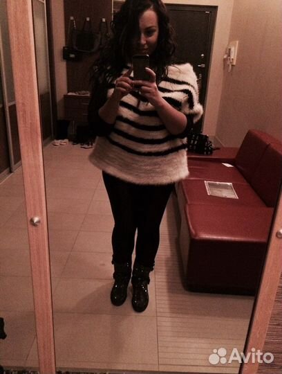 Меховой жилет из норки