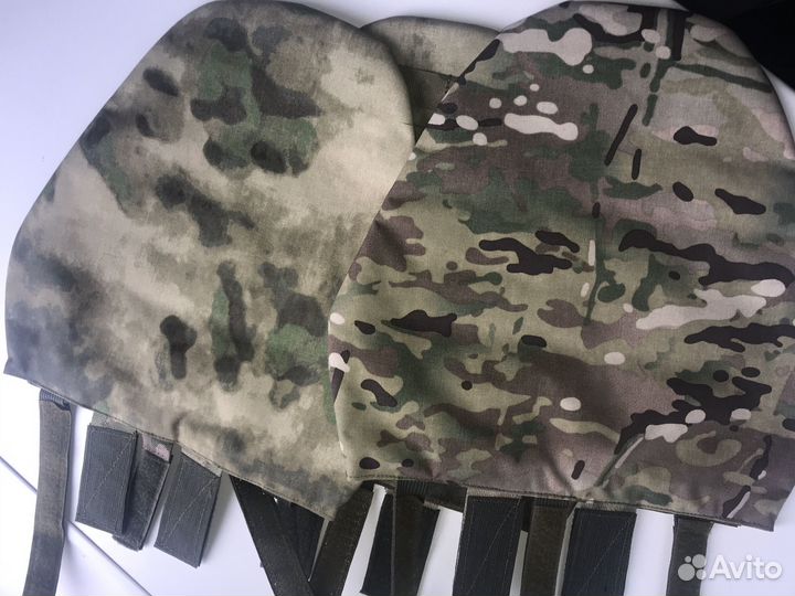 Напашник с арамидом, кевларом