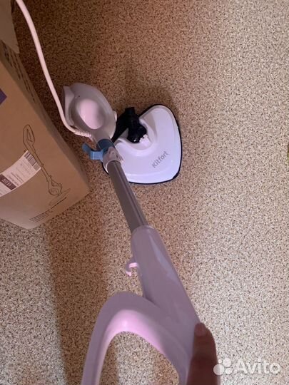 Паровая швабра