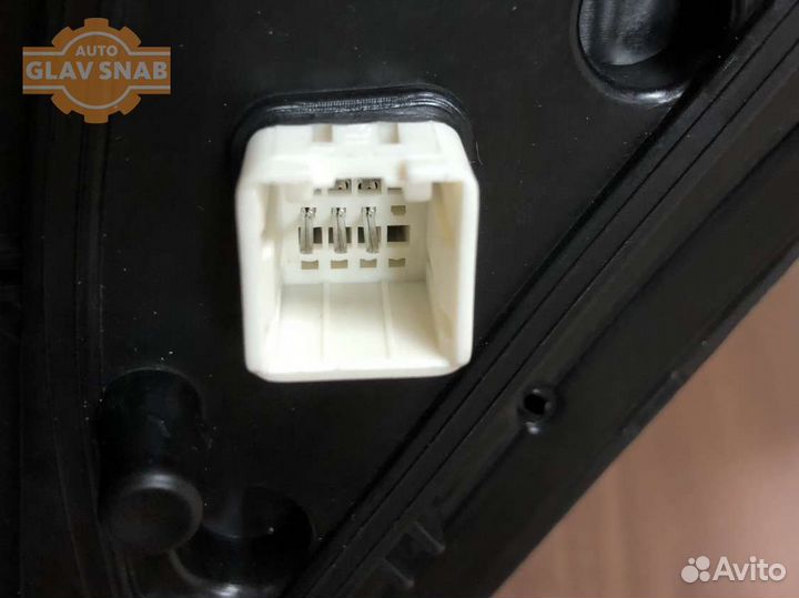 Зеркало электрическое левое Хендай Солярис