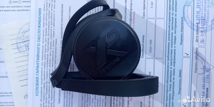 Беспроводные наушники хр орх, деус WSA