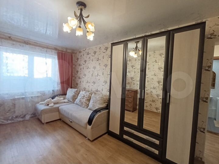 1-к. квартира, 38,5 м², 4/17 эт.