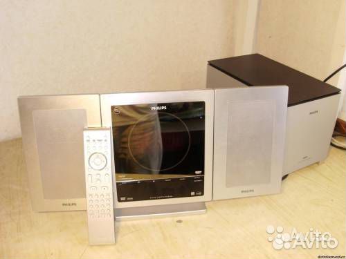 Супер муз центр philips MCD288 новый
