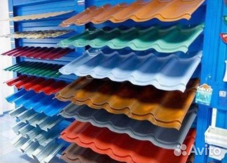 Металлочерепица от производителя