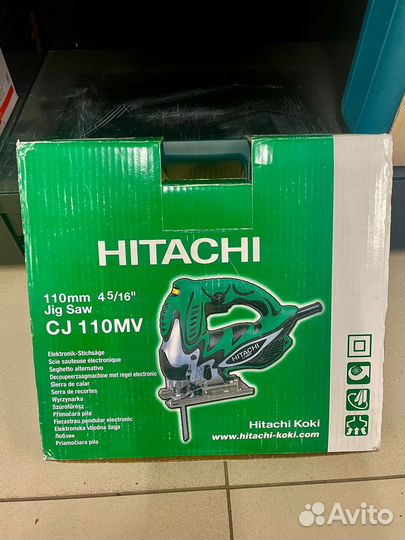 Лобзик hitachi CJ110MV