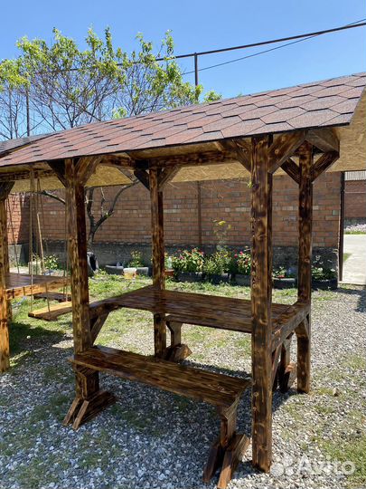 Беседка для дачи