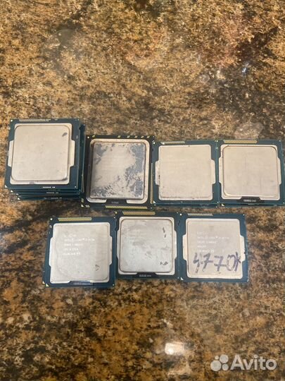 Процессоры разные