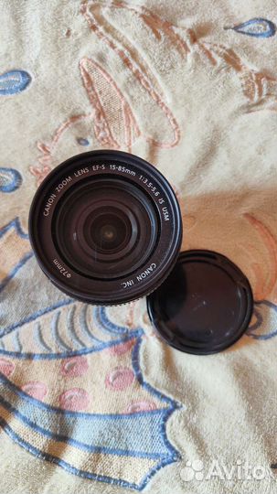 Объектив Canon EF-S 15-85mm f/3.5-5.6 IS USM