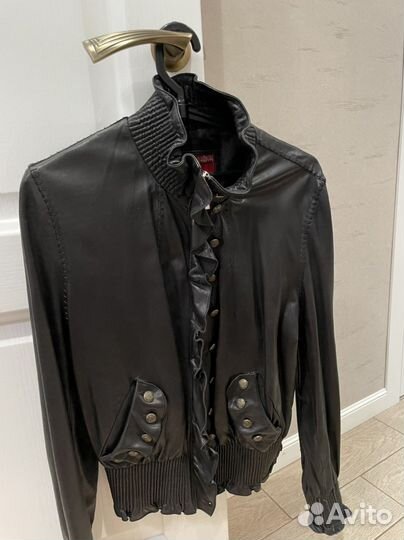 Кожаная куртка