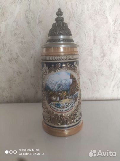 Кружка пивная коллекционная (Германия)