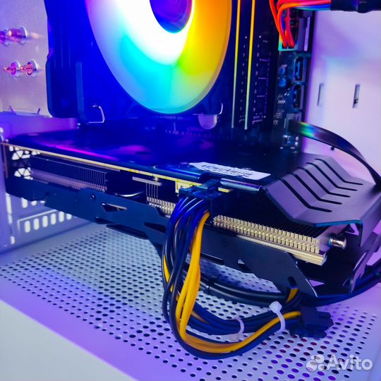 Игровой пк I5 11400F RTX 2070 512 M2 SSD 16 RAM