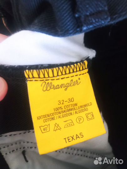 Джинсы Wrangler Texas