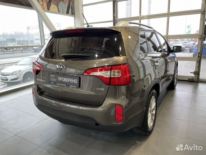 Kia Sorento 2.2 AT, 2018, 148 100 км