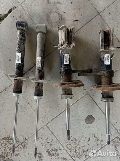 Амортизаторы kalina 2