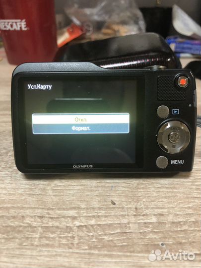 Компактный фотоаппарат