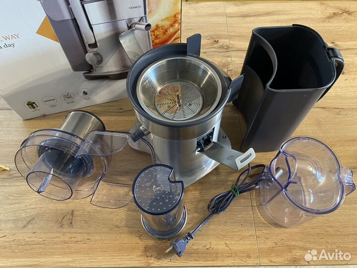 Соковыжималка kenwood JE850