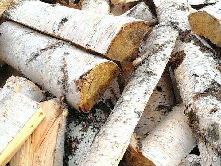 Дрова микс колотые насыпь самовывоз