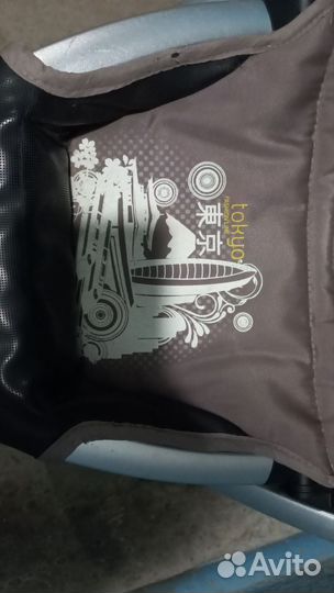 Детская прогулочная коляска фирма Жетем