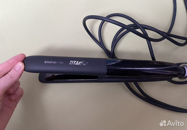 Выпрямитель для волос на запчасти Polaris titan