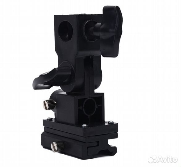 Кронштейн для вспышки и зонта на студийную стойку