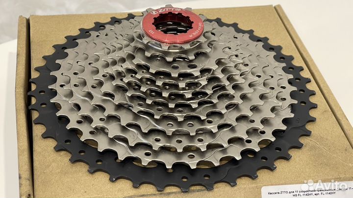 Кассета 11 скоростей 11*42Т ztto