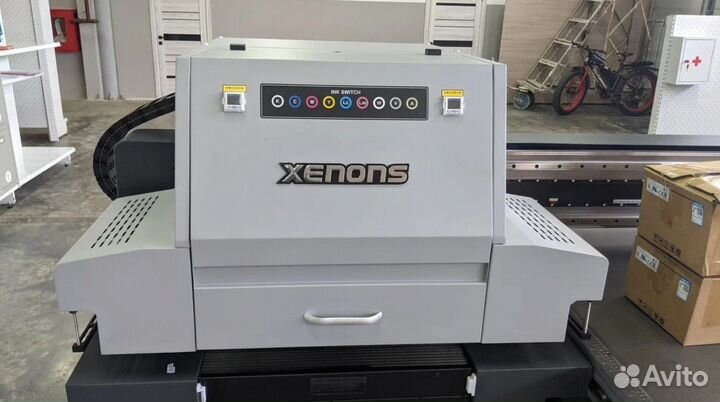 Планшетный уф-принтер xenons FB UV X3220