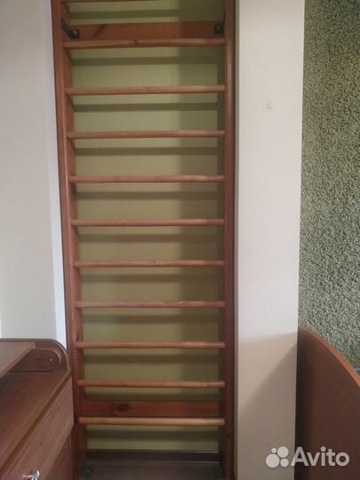 Шведская стенка деревянная бу