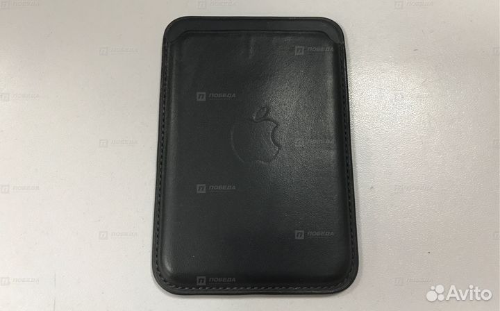 Кожаный чехол-бумажник Apple MagSafe (З14)