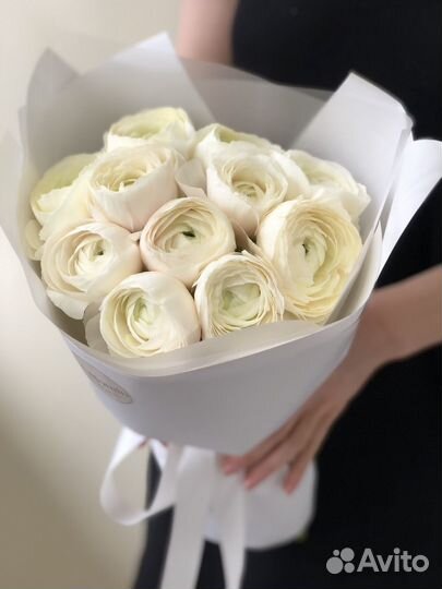 Ранункулюсы цветы букет