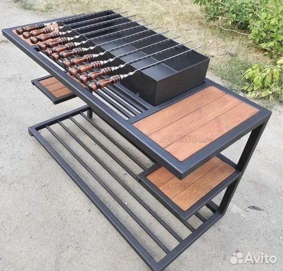 Мангал с доставкой