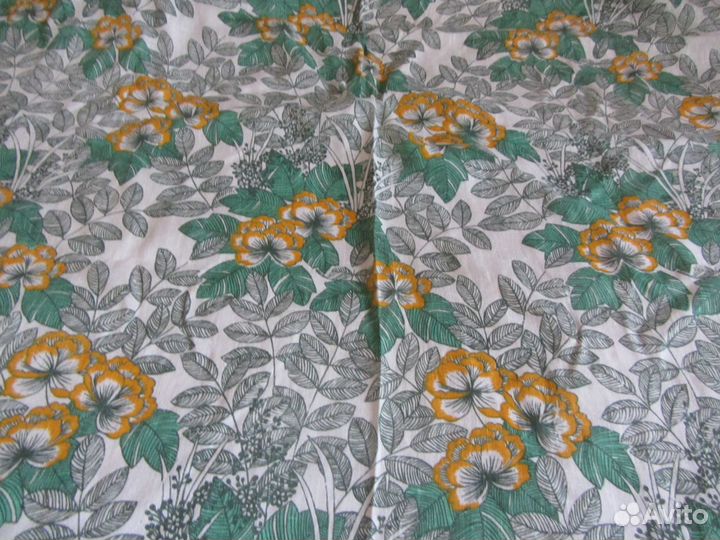 Ткань лён СССР (2 вида, ш 150)