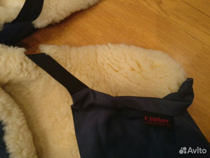 Меховой зимний конверт Christ