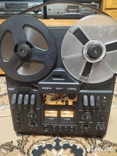 Катушечный магнитофон Нота 203-1