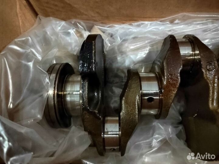 Коленвал kia Optima 2.0