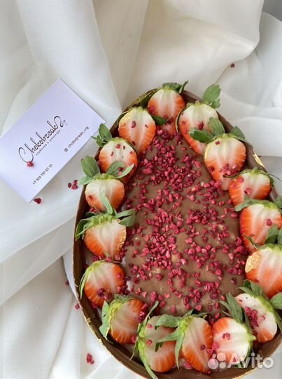 Клубника в бельгийском шоколаде