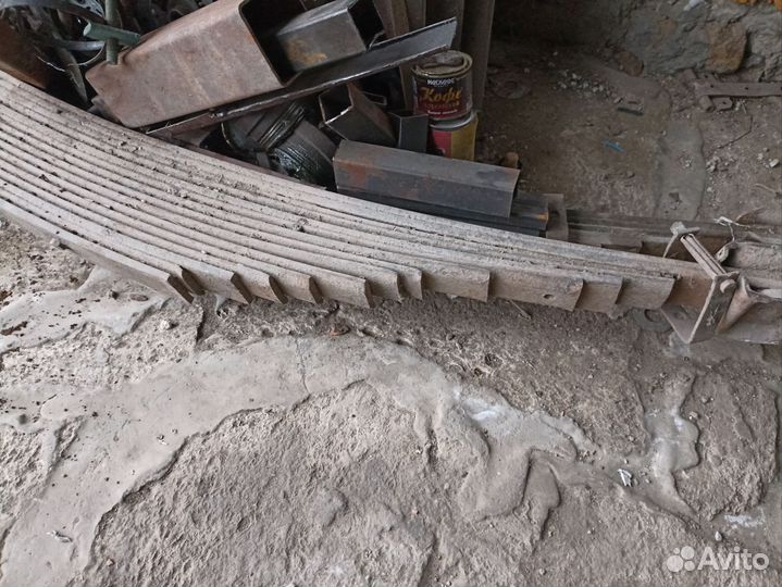 Рессоры на газ-53