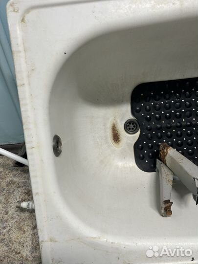 Ванна чугунная 150 75 бу