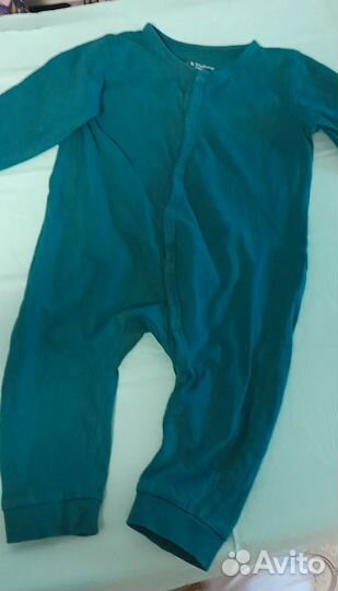 Вещи пакетом на мальчика 74 80