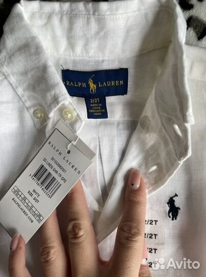 Поло и рубашка Polo ralph lauren оригинал новые