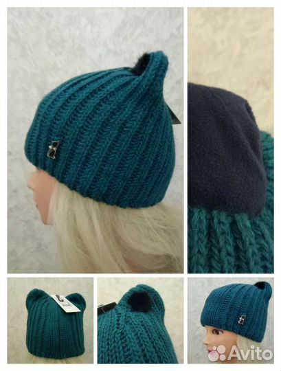 Берет+ др шапки все новое с бирками