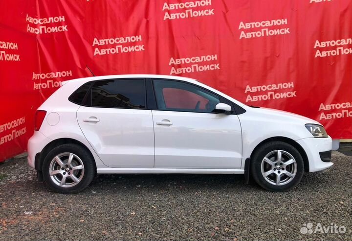 Volkswagen Polo 1.4 МТ, 2011, 133 600 км