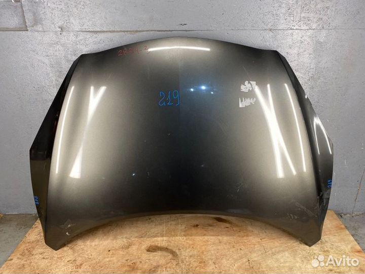 Капот mazda 3 BL капот мазда