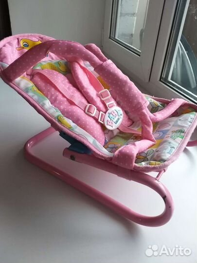 Шезлонг для кукол