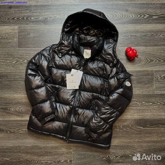 Пуховик Moncler — идеальный спутник в морозы