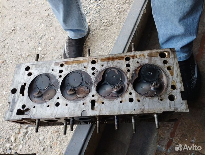 Головка двс Сандеро 1,4