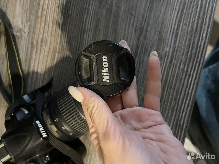 Фотоаппарат зеркальный Nikon d3000