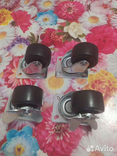 Колеса для мебели