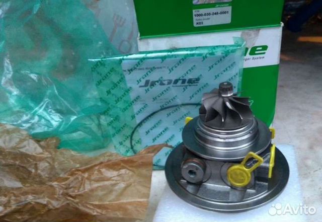 Картриджи на любые турбины от 4500